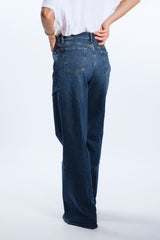 JEANS DRITTO A VITA BASSA