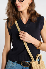 EVIE | GILET CROP