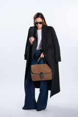 CAPPOTTO DOPPIOPETTO BLACK