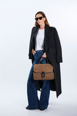 CAPPOTTO DOPPIOPETTO BLACK