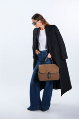 CAPPOTTO DOPPIOPETTO BLACK