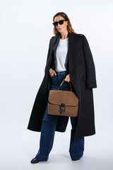 CAPPOTTO DOPPIOPETTO BLACK