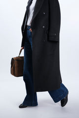 CAPPOTTO DOPPIOPETTO BLACK