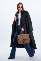 CAPPOTTO DOPPIOPETTO BLACK