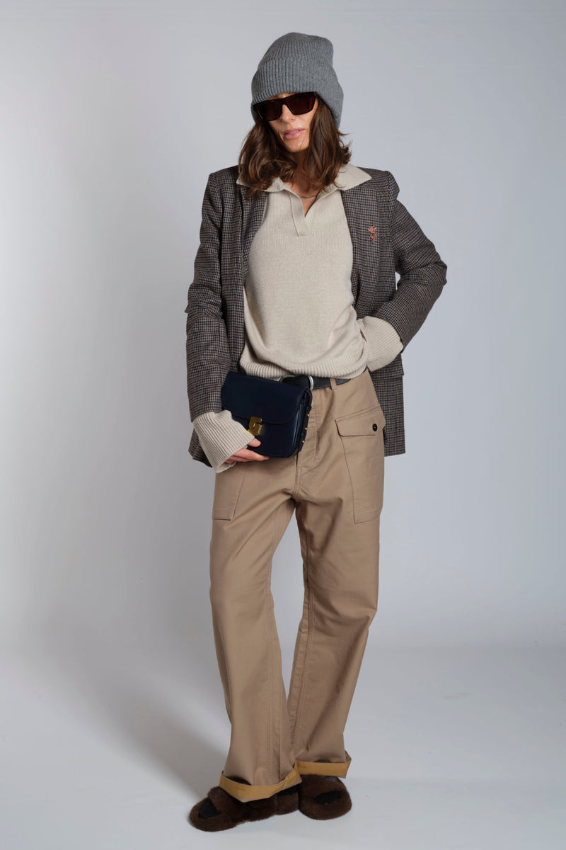 VANIA | POLO OVERSIZE