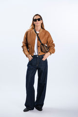 JEANS GAMPA AMPIA BLU
