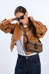BORSA IN CAMOSCIO SMALL