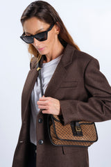 BORSA IN CAMOSCIO SMALL