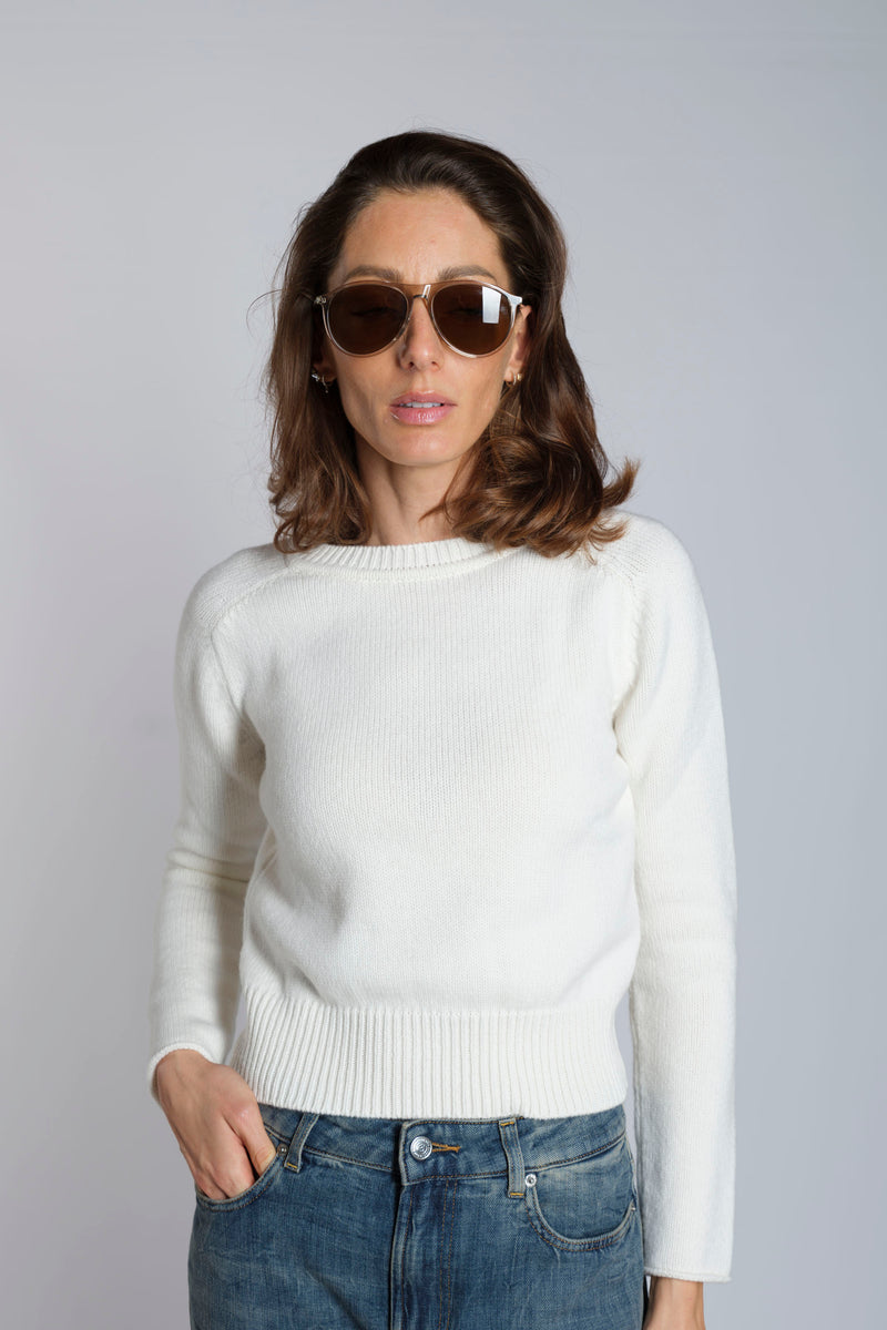 TUNIA | SLIM CREW NECK