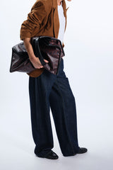 LEOPARD TOTE BAG
