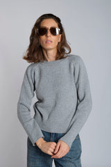 TUNIA | SLIM CREW NECK