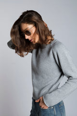 TUNIA | SLIM CREW NECK