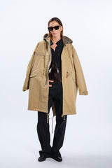 BEIGE PARKA