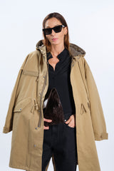 BEIGE PARKA