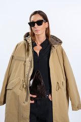 BEIGE PARKA