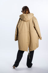 BEIGE PARKA