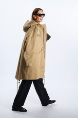 BEIGE PARKA