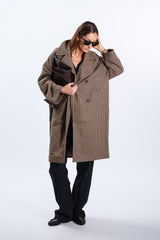 CAPPOTTO OVERSIZE MISTO LANA