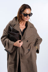 CAPPOTTO OVERSIZE MISTO LANA