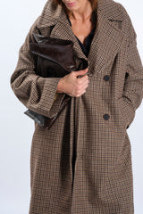 CAPPOTTO OVERSIZE MISTO LANA