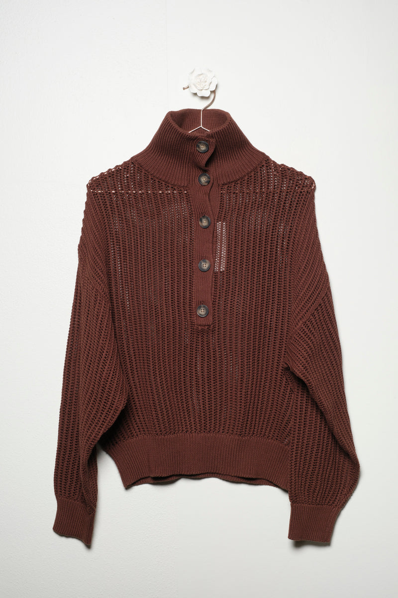 MAGLIA  over in cotone
