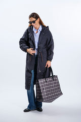 CAPPOTTO LUNGO CON CAPPUCCIO