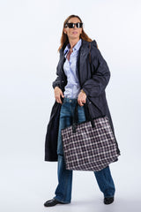 CAPPOTTO LUNGO CON CAPPUCCIO