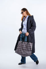 CAPPOTTO LUNGO CON CAPPUCCIO