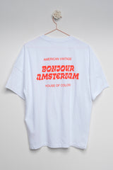 T-SHIRT BONJOUR AMSTERDAM