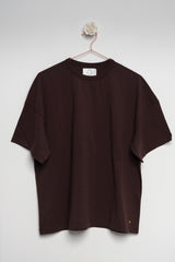 T-shirt oversize terra