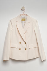 GIACCA CHEVRON UNITO CREME