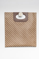 BORSA PIATTINA  MOKA