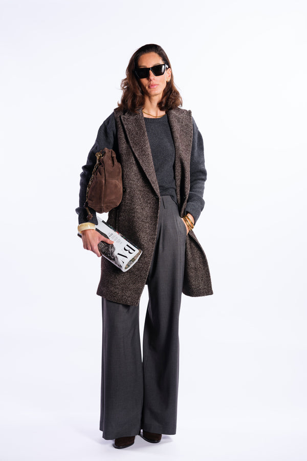 Herringbone waistcoat