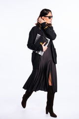 Camicia blusa ricamata