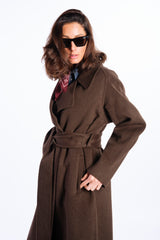 Cappotto kaki