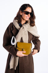 borsa tracolla mini bronzo