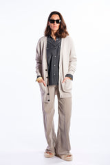 Camicia in jeans antracite