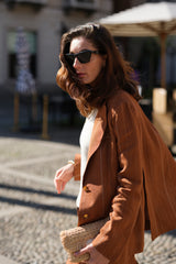 GIACCA IN LINO