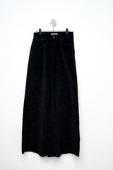 BLACK PALAZZO JEANS