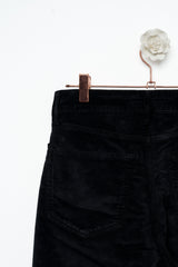 BLACK PALAZZO JEANS