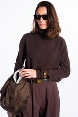 Bordeaux resin bracelet