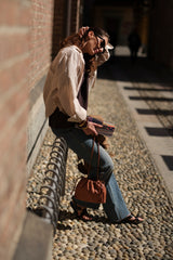 CAMICIA A RIGHE MALTO