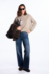 jeans gamba dritta denim