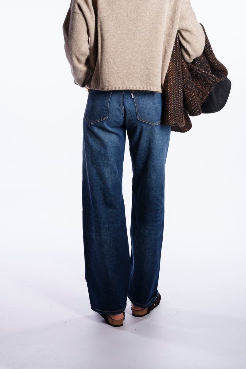 jeans gamba dritta denim