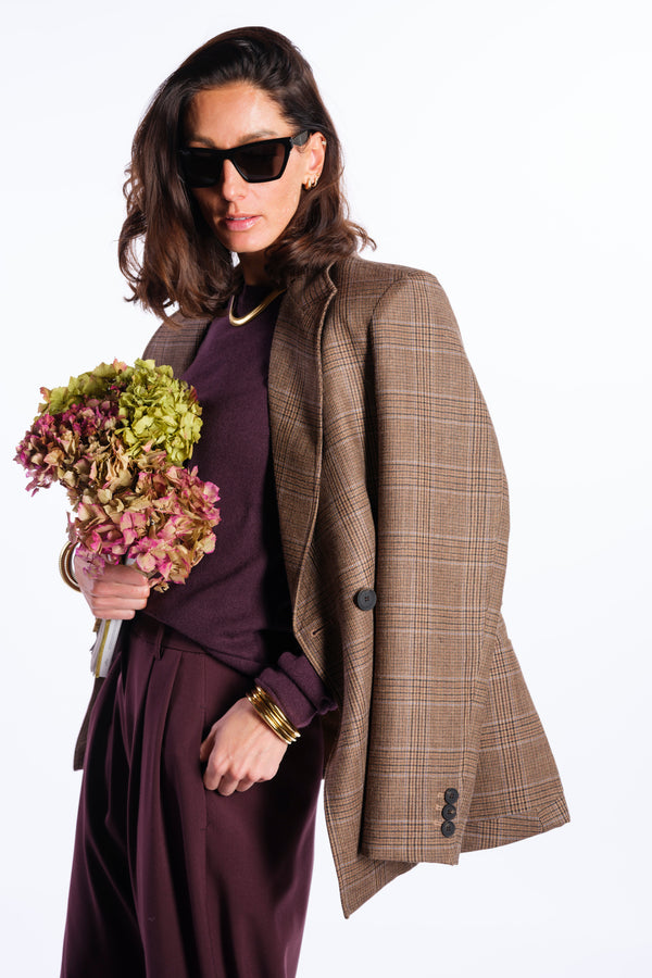 Giacca doppiopetto in lana