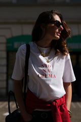 T-shirt 'Sto na crema'