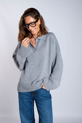 VANIA | POLO OVERSIZE