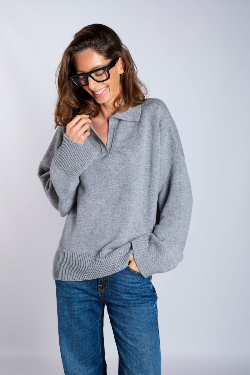 VANIA | POLO OVERSIZE