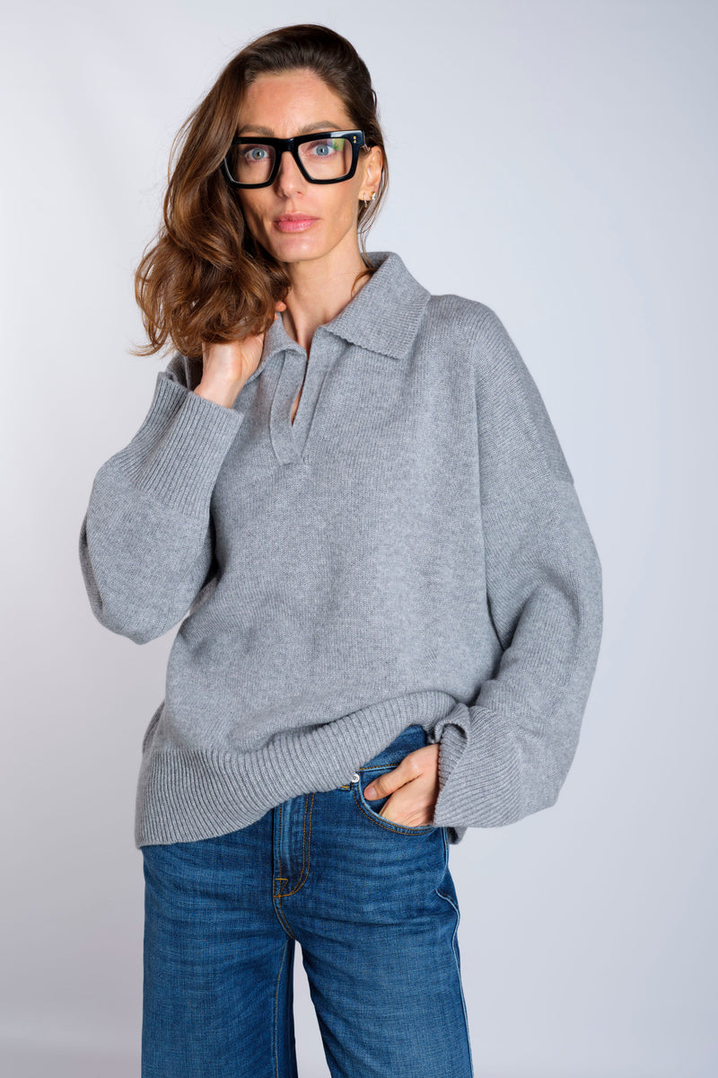 VANIA | POLO OVERSIZE