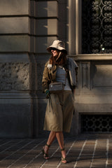 KHAKI SANDAL